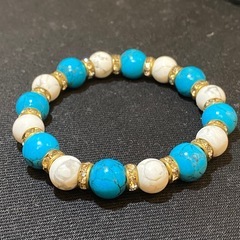 💎ターコイズ ブレスレット💎の画像
