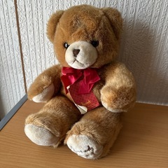クマ(ハロッズ)ぬいぐるみの画像