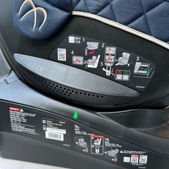 チャイルドシート　エールベベ　クルット6i グランスの画像