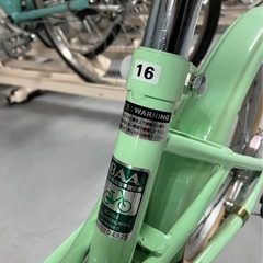 最終価格　自転車　ジュニア　子供　16インチ　の画像