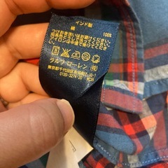 ラルフローレン　半袖シャツ　130の画像