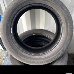 【0円】235/55R18 4本　BSエコピアH/L422プラス 
