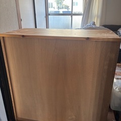 【中古】良品計画（無印良品）　棚　チェストの画像