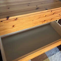 【中古】良品計画（無印良品）　棚　チェストの画像