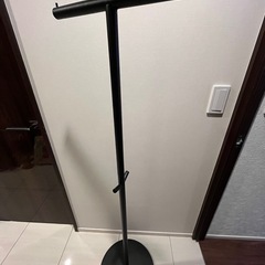 山崎実業 ポールハンガー smart ブラック