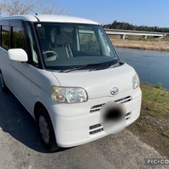 【お話し中】ダイハツタント　福祉車両　車検2年付き！