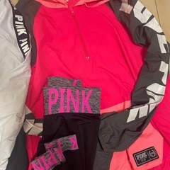 PINK スポーツウェア　setの画像