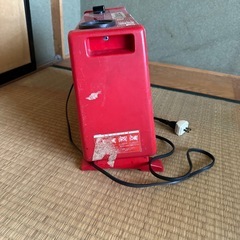 電気ストーブの画像
