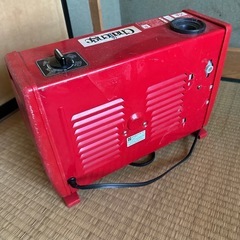 電気ストーブの画像