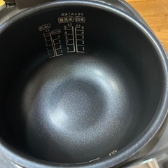 【美品】SHARP炊飯器の画像