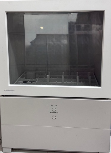 【最終値下げ】パナソニック ソロタ 食洗機 ホワイト 家電