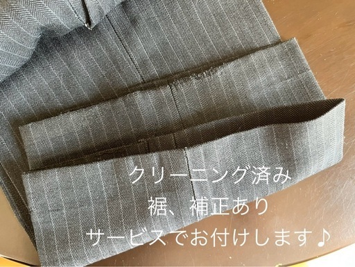 ✴︎安中総合学園高等学校男子制服3点➕シャツ、スラックスサービスセット【受け渡し決定】