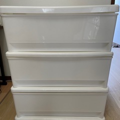 （商談中）3段ボックス✖️3つ