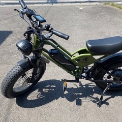 香川県高松市引き渡し限定　
電動アシスト自転車