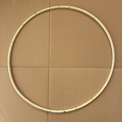 (中古品) 🎀新体操手具　フープ　⭐︎(公財)日本体操協会検定品...