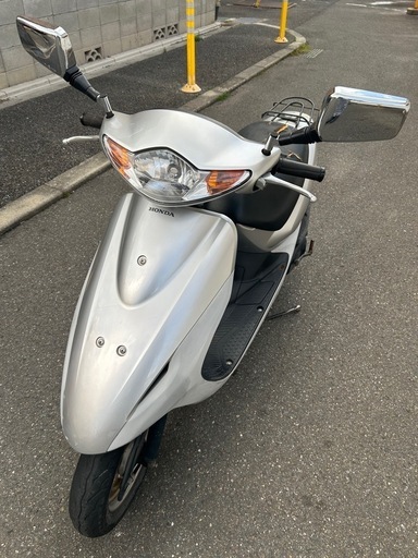 【原付50ccバイク車体】ホンダ　スマートディオ/水冷4stスクーター@京都市