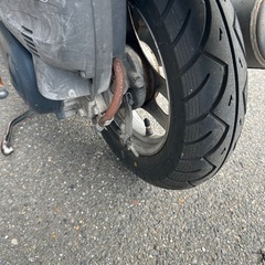【原付50ccバイク車体】ホンダ　スマートディオ/水冷4stスクーター@京都市の画像