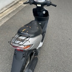 【原付50ccバイク車体】ホンダ　スマートディオ/水冷4stスクーター@京都市の画像