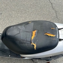 【原付50ccバイク車体】ホンダ　スマートディオ/水冷4stスクーター@京都市の画像