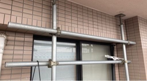 単管パイプ、クランプ、ベース