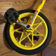 一輪車②
