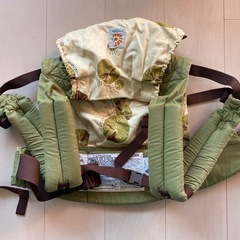 最終【値下】エルゴベビー　オーガニック　ゼン　抱っこ紐の画像