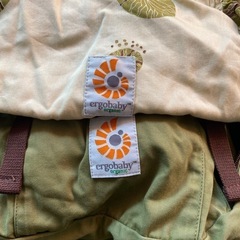 最終【値下】エルゴベビー　オーガニック　ゼン　抱っこ紐の画像