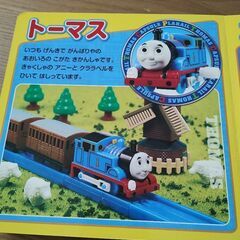 カプセルプラレール　トーマスコレクションの画像