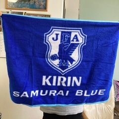 サッカー　サムライブルー