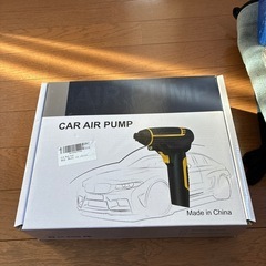 お譲り先が決まりました！車、バイク、その他の空気　インパクト型空気入れ
