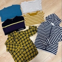 子供服120❣️まとめてお譲りします‼️の画像