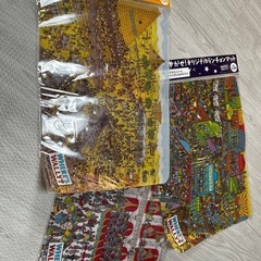 ウォーリーを探せ　ランチョンマット
