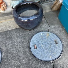 火鉢・メダカちゃん用に