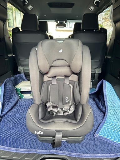 チャイルドシート　isofix