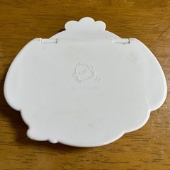 ポチャッコ　フェイス形ミラー&コームセット　サンリオ　鏡　クシの画像