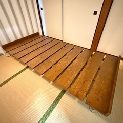 シングルベッド　デザインベッドの画像