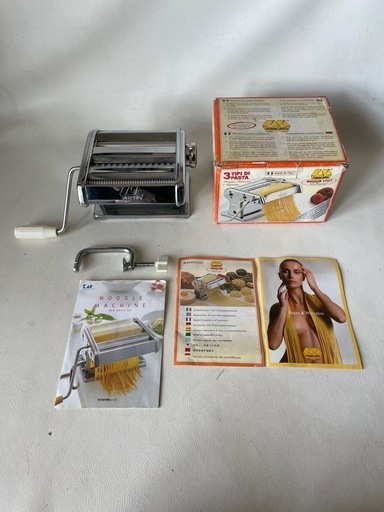 MARCATO マルカート社 パスタメーカー AMPIA 150 Wellness 150㎜-DELUXE イタリア製 パスタ うどん ラーメン 中古品