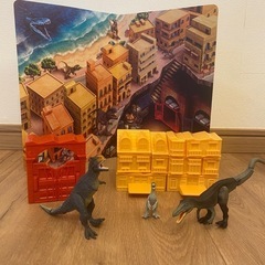 美品！アニア ジュラシック・ワールド 大暴れ！ マルタ島の恐竜プ...