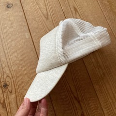 ⭕️衣類３点で1点無料‼️ROXY★杢グレー？のキャップの画像