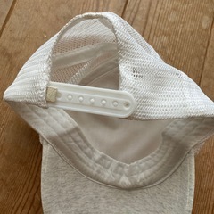 ⭕️衣類３点で1点無料‼️ROXY★杢グレー？のキャップの画像