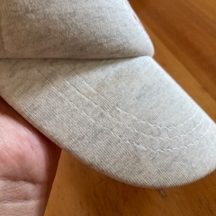 ⭕️衣類３点で1点無料‼️ROXY★杢グレー？のキャップの画像