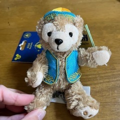 ダッフィー　ぬいぐるみキーホルダー　東京ディズニー　上海ディズニー　テーマパーク　ミッキー　ミニーの画像