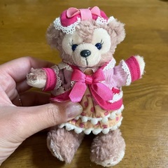 ダッフィー　ぬいぐるみキーホルダー　東京ディズニー　上海ディズニー　テーマパーク　ミッキー　ミニーの画像