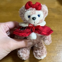 ダッフィー　ぬいぐるみキーホルダー　東京ディズニー　上海ディズニー　テーマパーク　ミッキー　ミニーの画像