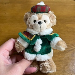 ダッフィー　ぬいぐるみキーホルダー　東京ディズニー　上海ディズニー　テーマパーク　ミッキー　ミニーの画像