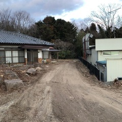 相馬市庭付き一軒家の貸家です。