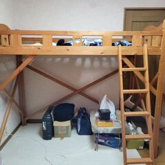 二段ベット上