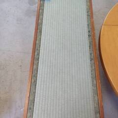畳のベンチ