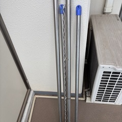 物干し竿　2本の画像
