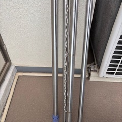 物干し竿　2本
